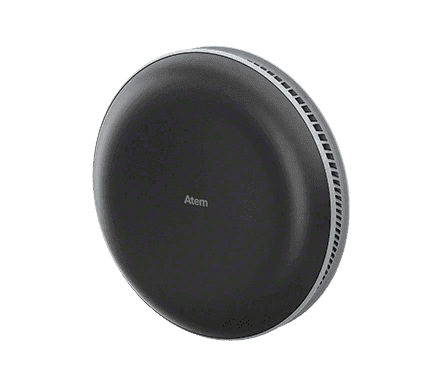 Familia de purificatoare IQAir Atem — design elvețian premium