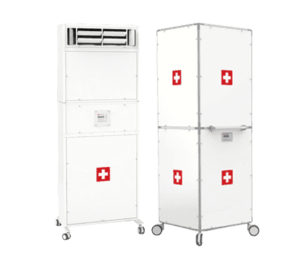 Purificator de aer IQAir CleanZone pentru spații comerciale