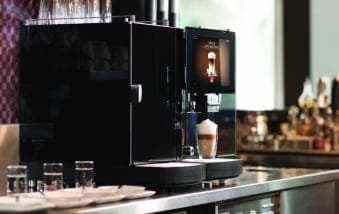 Abonament complet de cafea pentru birou cu espressor Franke