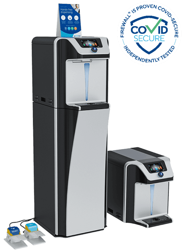 Dispenser de apă purificată pentru birou