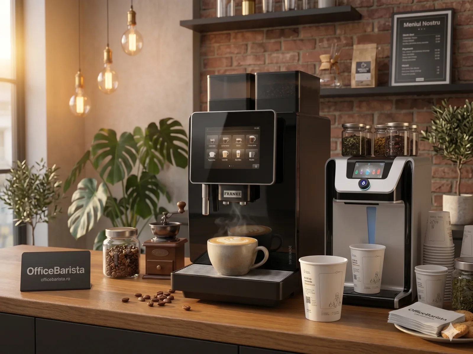 Espressor de cafea la birou în comodat: de ce un abonament de cafea bate orice altă variantă