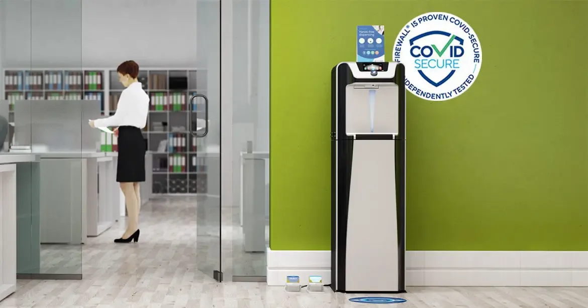 Purificatoarele Waterlogic Firewall® elimina COVID-19 in proportie de 99,999%